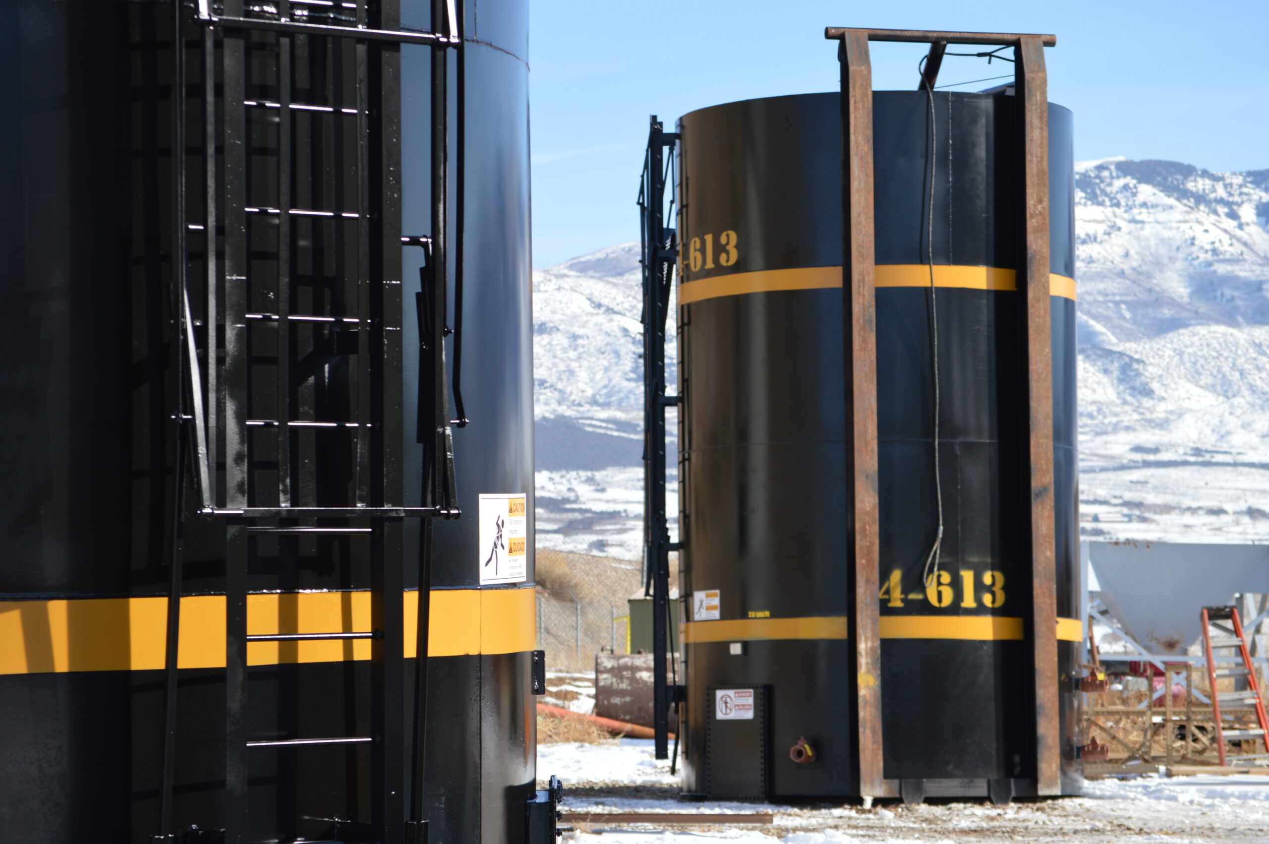 Upright Tanks
