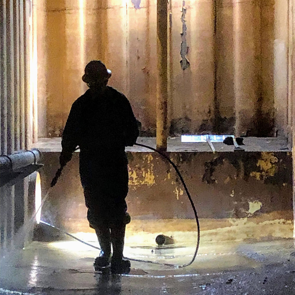 Hydrovac Cleaning